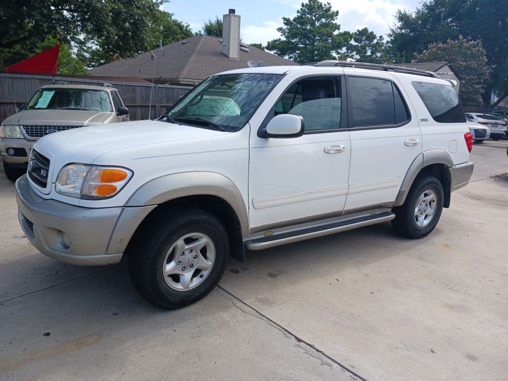 2002 Toyota Sequoia Image 12