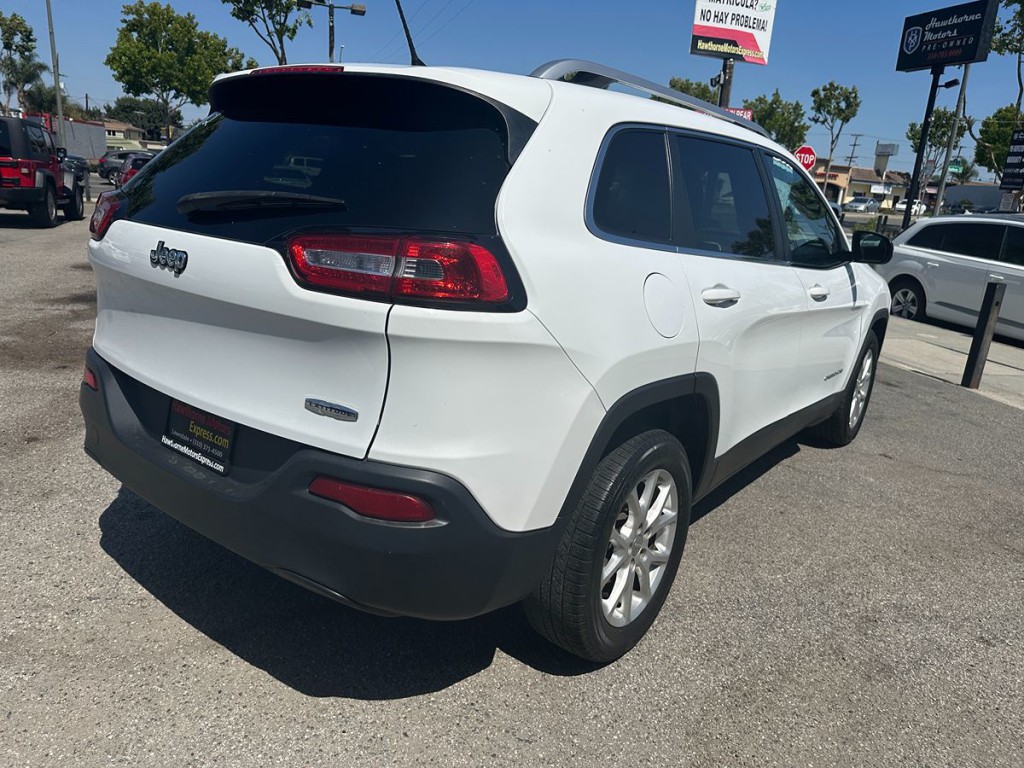 2014 Jeep Cherokee Image 8