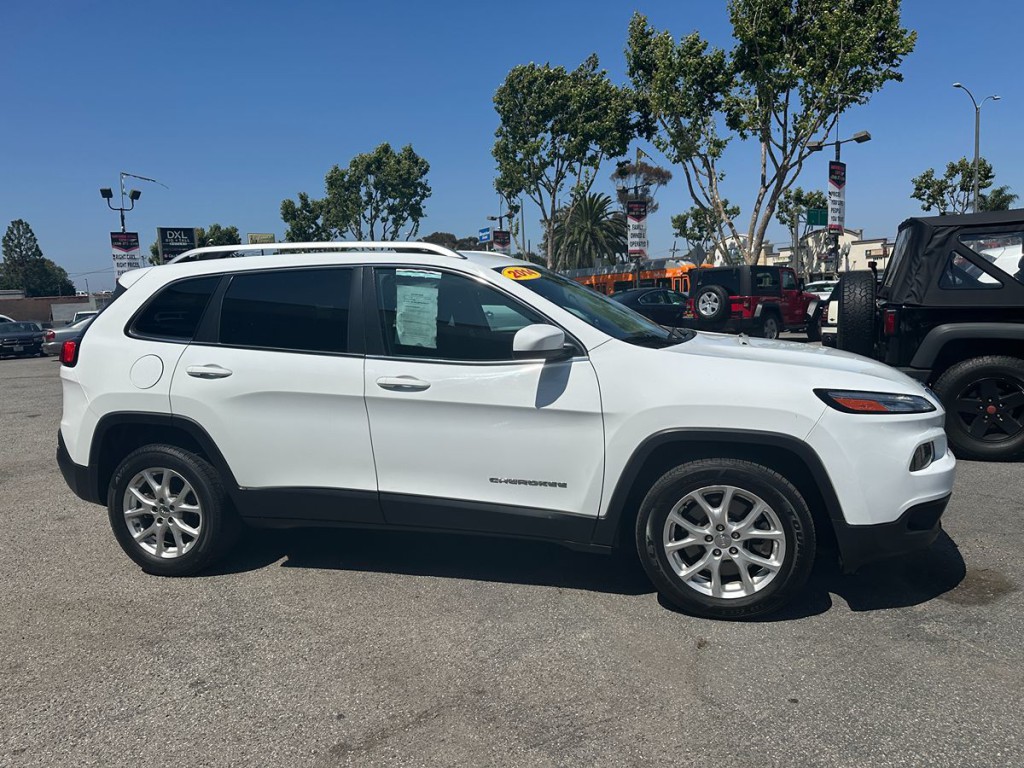 2014 Jeep Cherokee Image 9