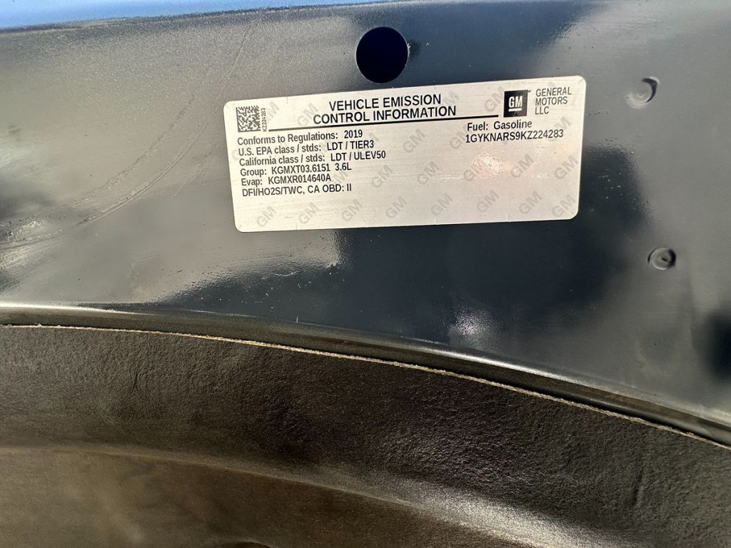 2019 Cadillac XT5 Image 24