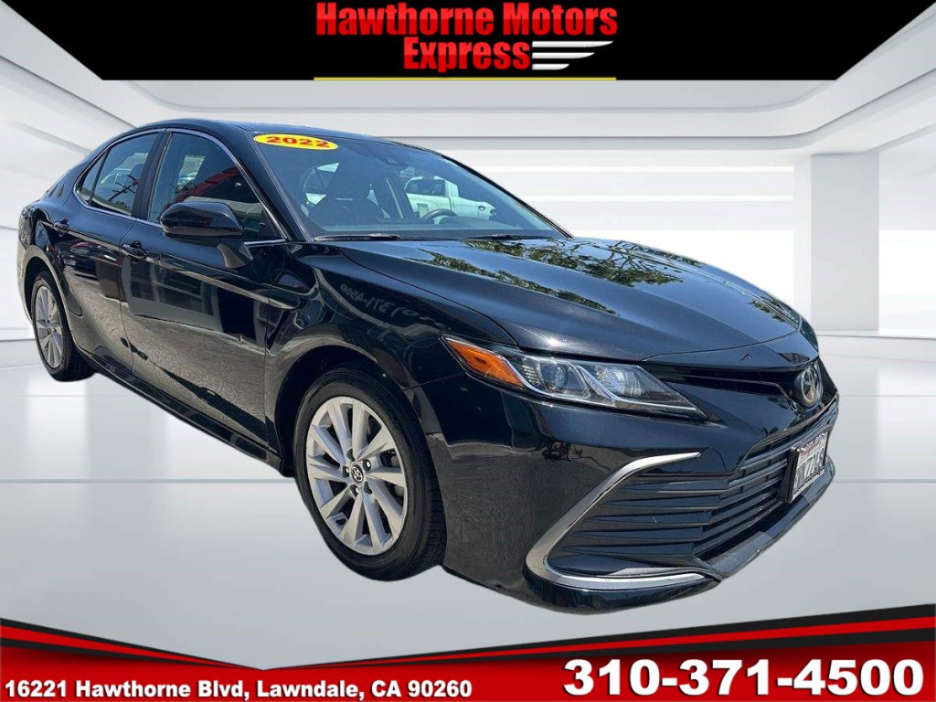 2022 Toyota Camry Image 1