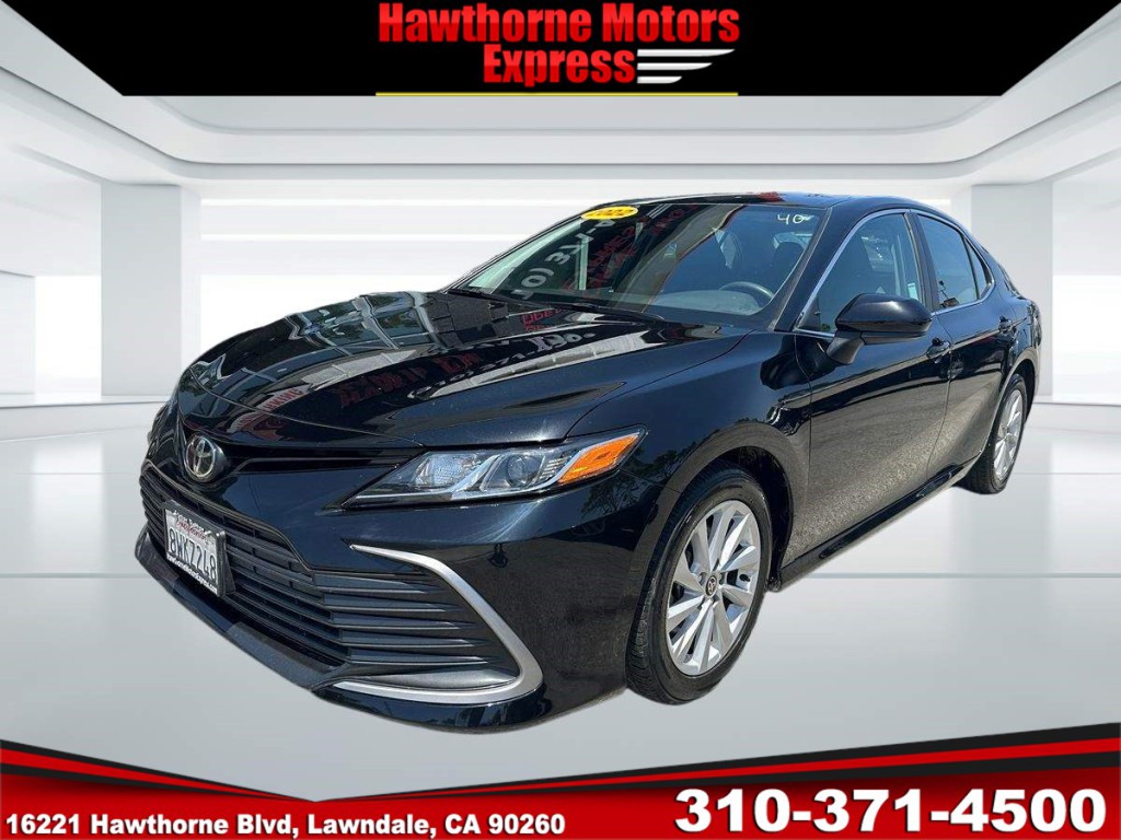 2022 Toyota Camry Image 3