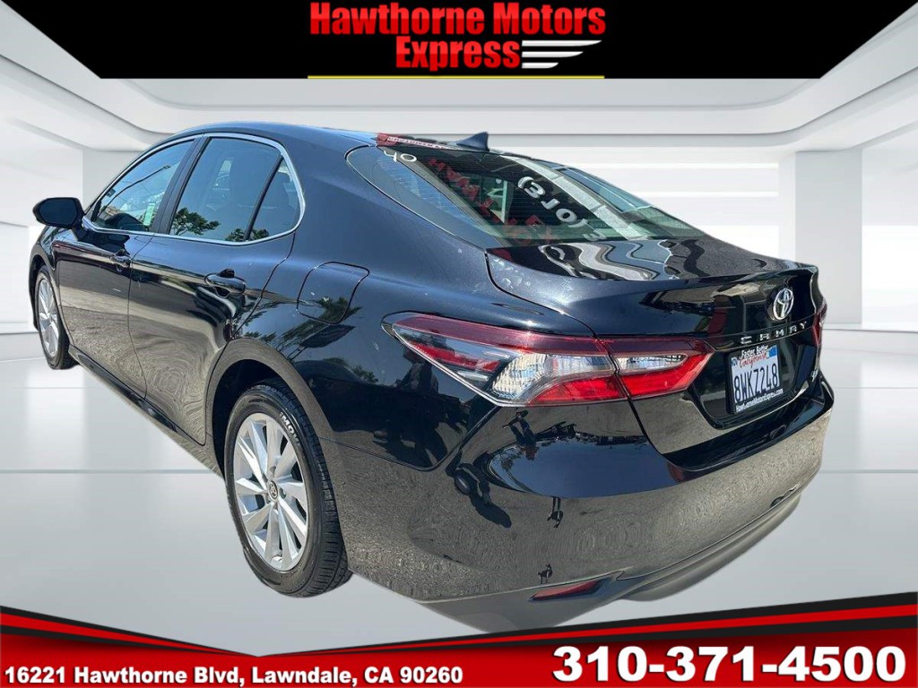2022 Toyota Camry Image 4