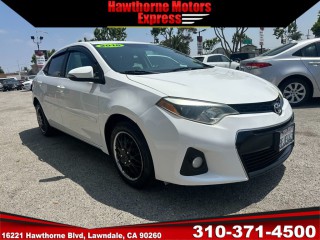 Image for 2016 Toyota Corolla S ID: 6642347