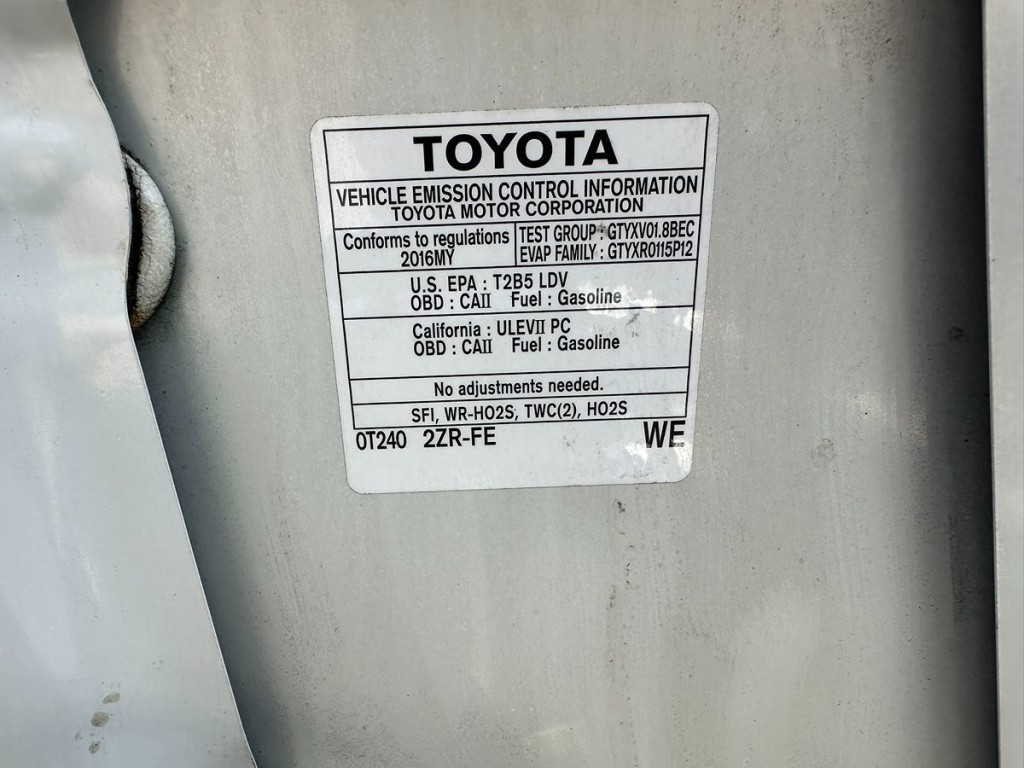 2016 Toyota Corolla Image 25