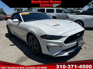 Image for 2021 Ford Mustang EcoBoost ID: 6674913