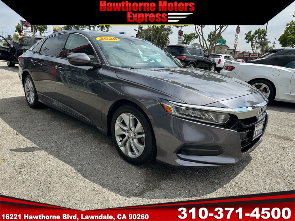 2020 Honda Accord Image 1