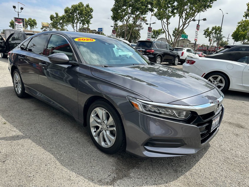 2020 Honda Accord Image 6