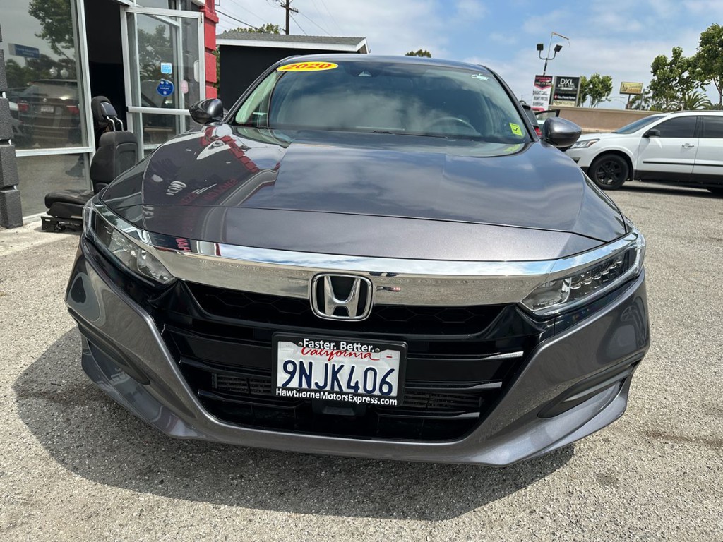 2020 Honda Accord Image 7