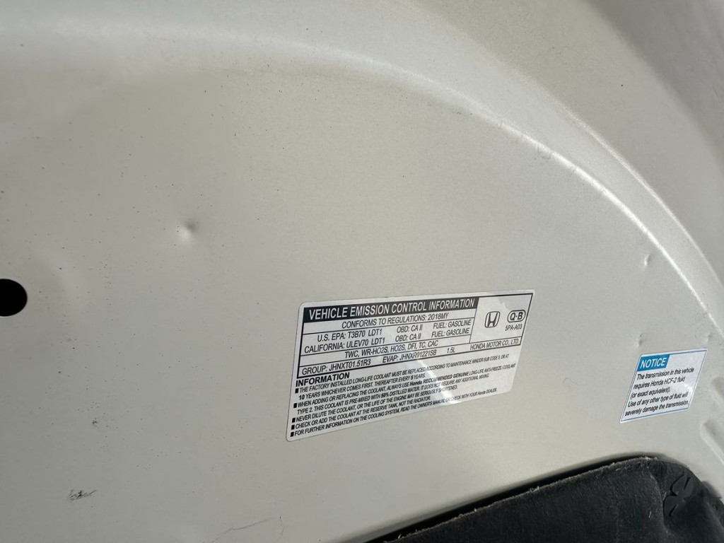 2018 Honda CR-V Image 24