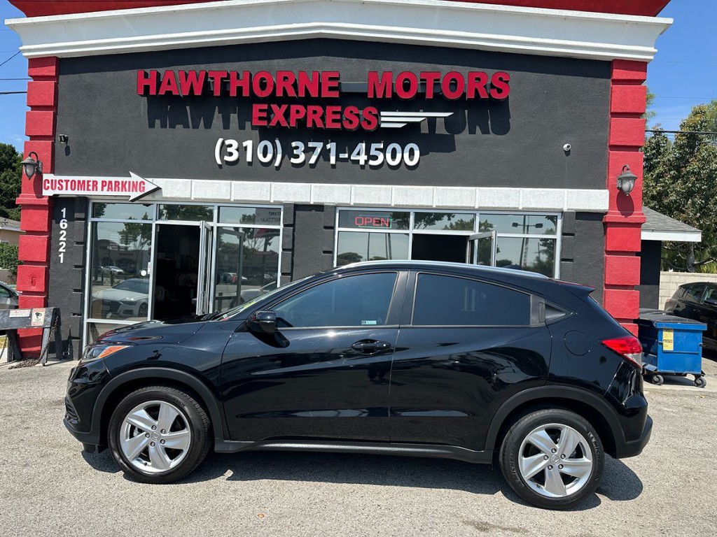 2019 Honda HR-V Image 4