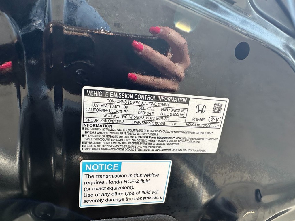 2019 Honda HR-V Image 23
