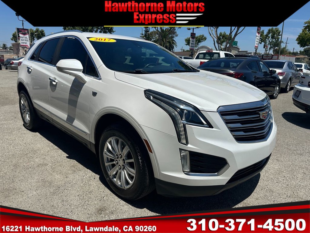 2017 Cadillac XT5 Image 1