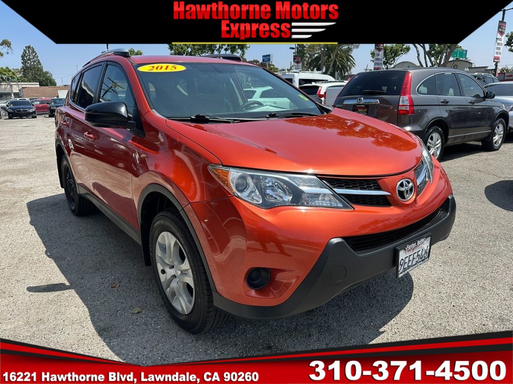 2015 Toyota Rav4 Image 1