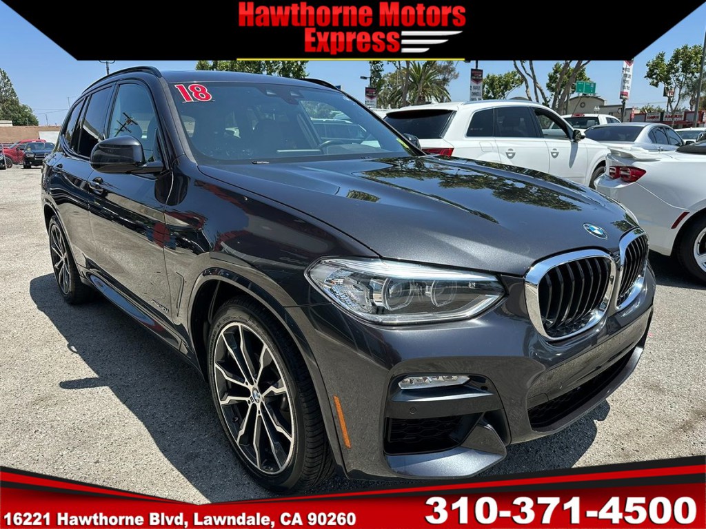 2018 BMW X3 Image 1