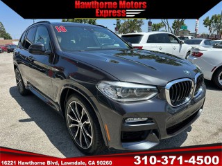 Image for 2018 BMW X3 xDrive30i ID: 6729283