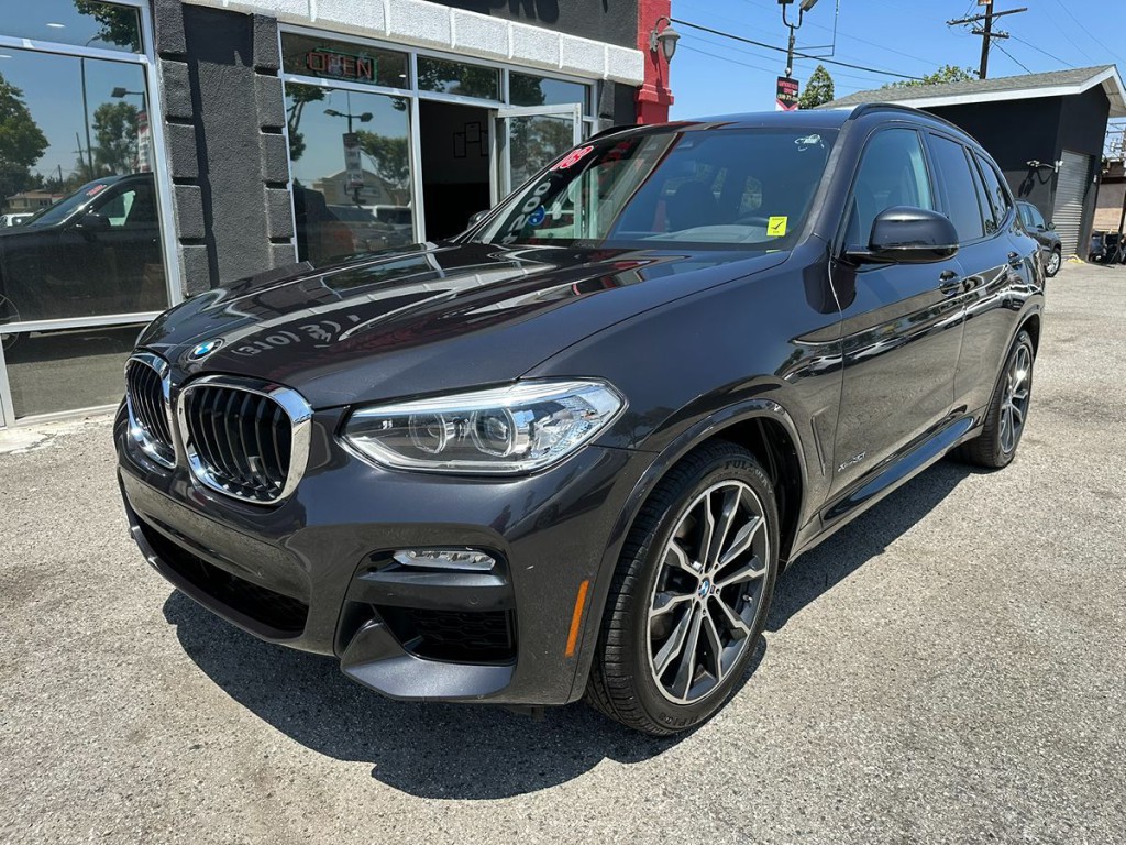 2018 BMW X3 Image 3
