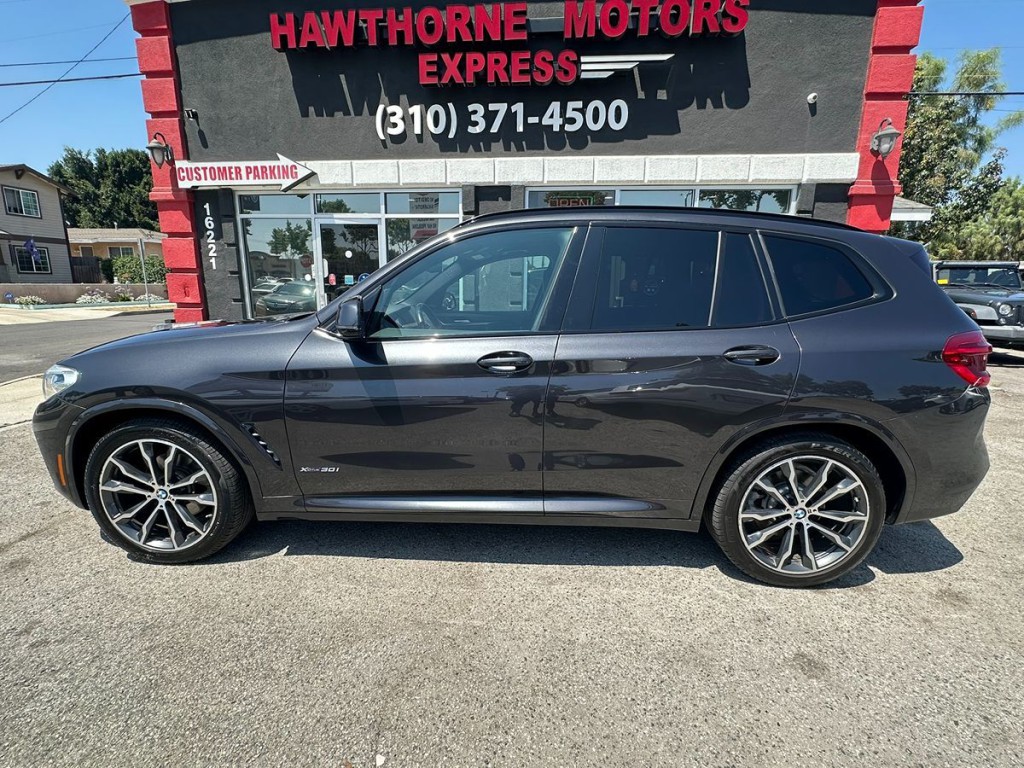 2018 BMW X3 Image 4