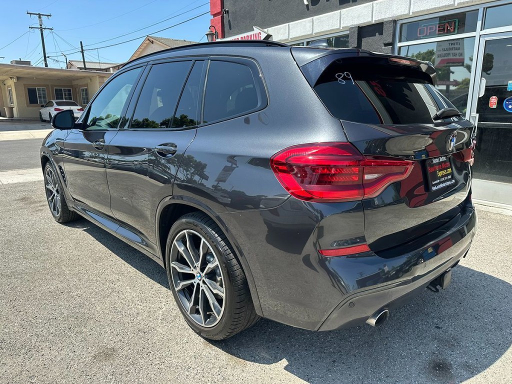 2018 BMW X3 Image 5
