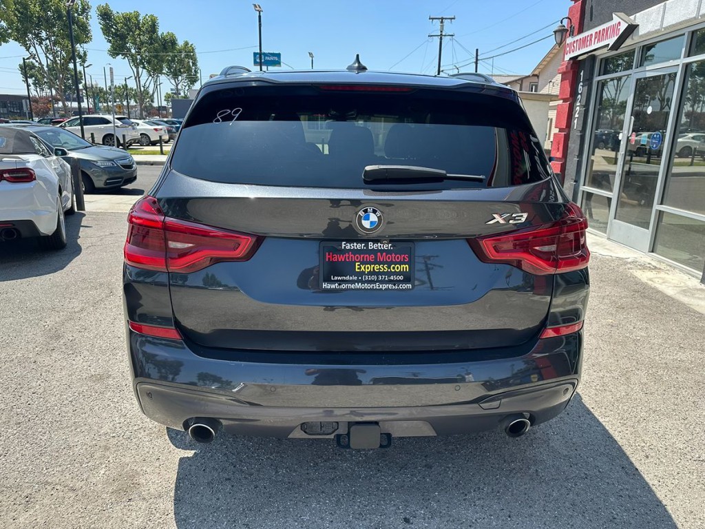 2018 BMW X3 Image 6