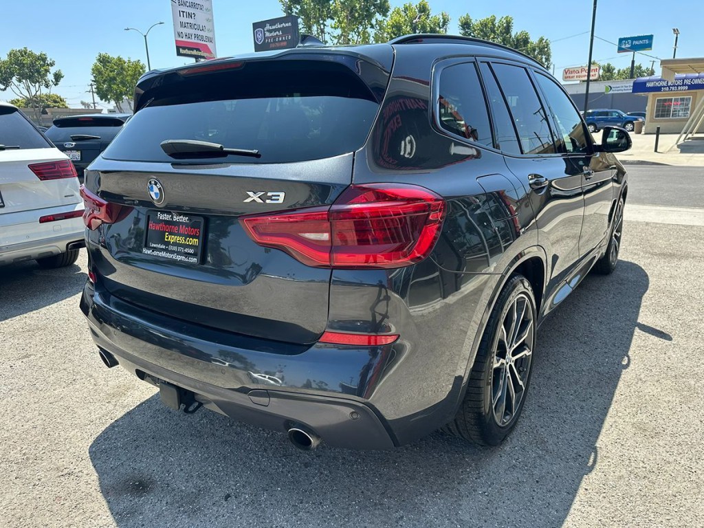 2018 BMW X3 Image 7