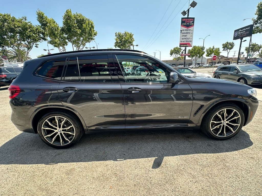2018 BMW X3 Image 8