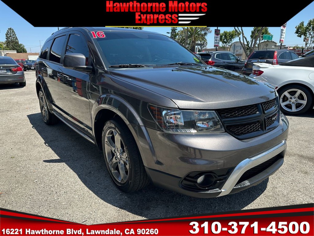 2016 Dodge Journey Image 1