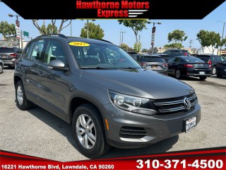 Image for 2017 Volkswagen Tiguan S ID: 6765378