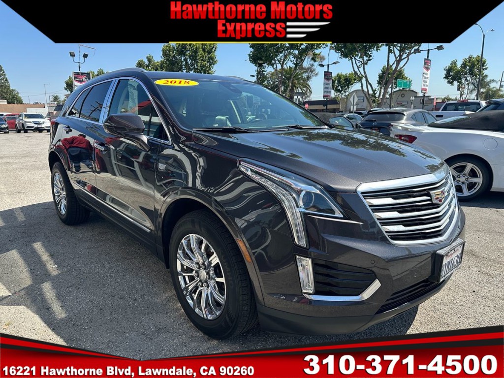2018 Cadillac XT5 Image 1