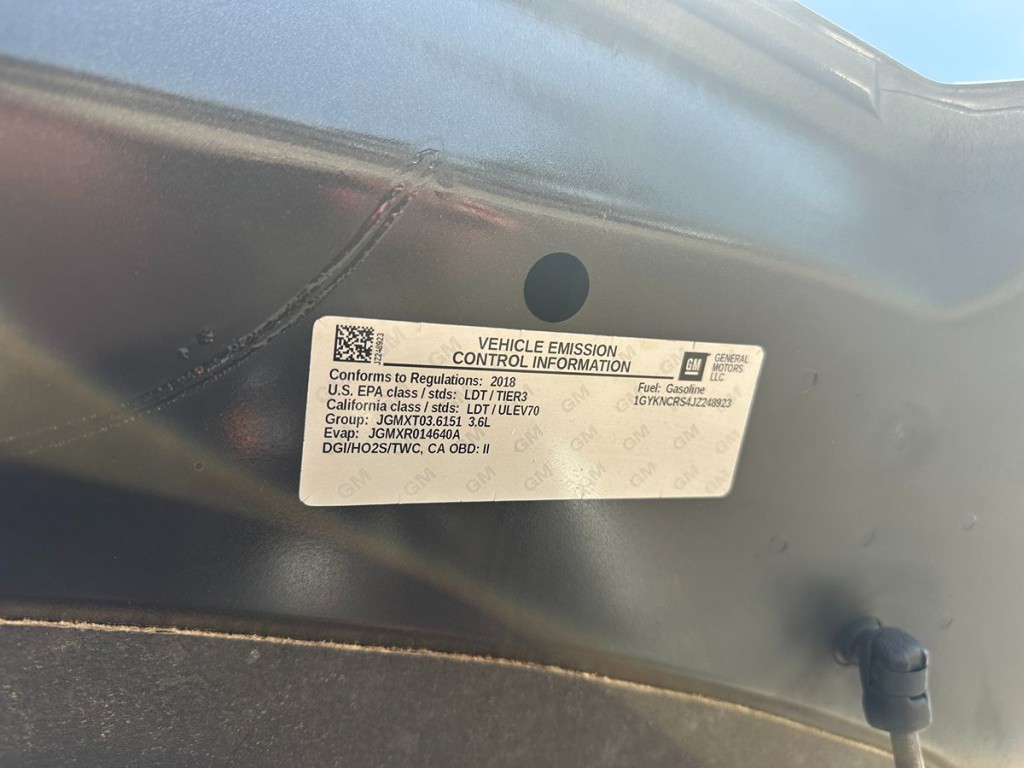 2018 Cadillac XT5 Image 28