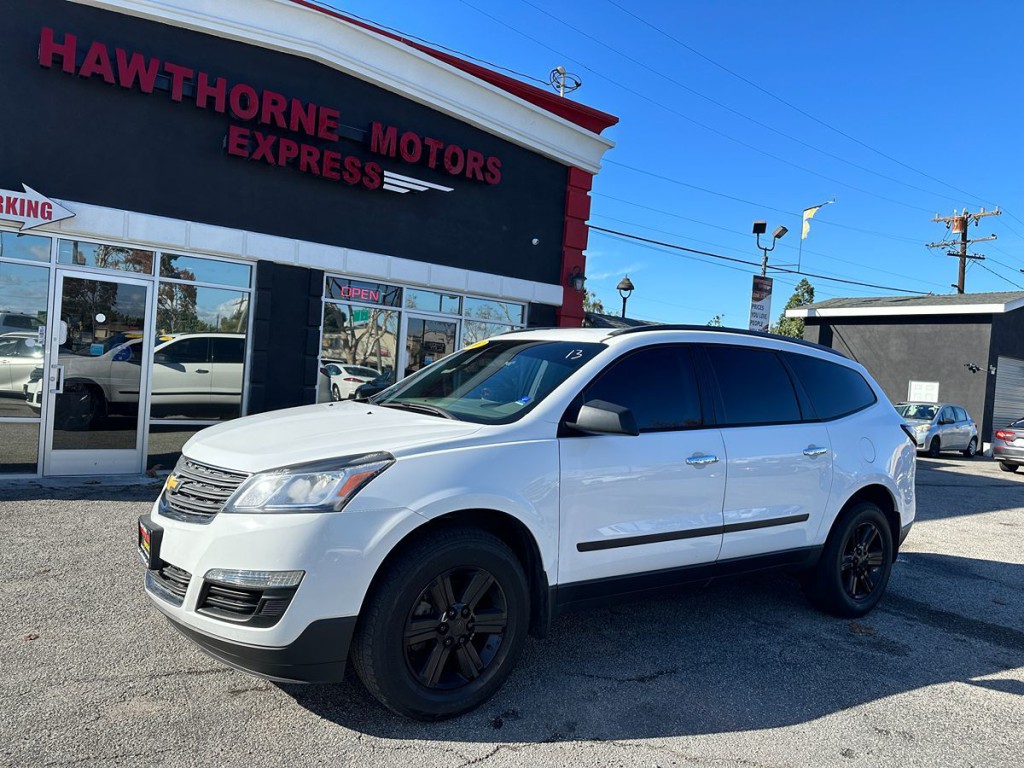 2017 Chevrolet Traverse Image 4