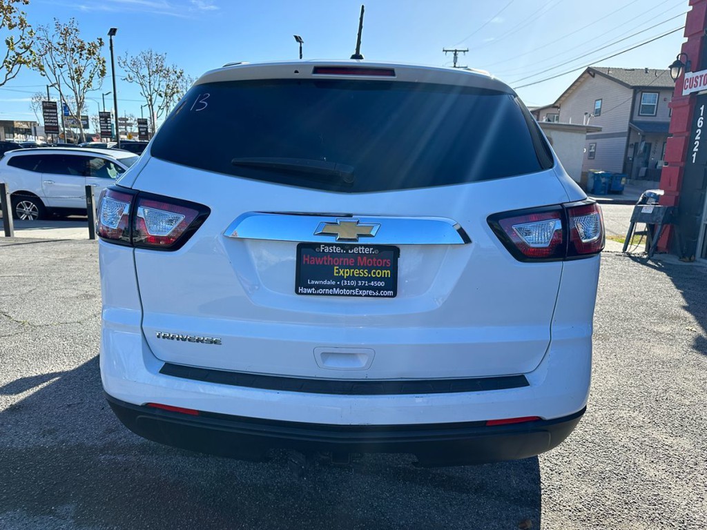2017 Chevrolet Traverse Image 7
