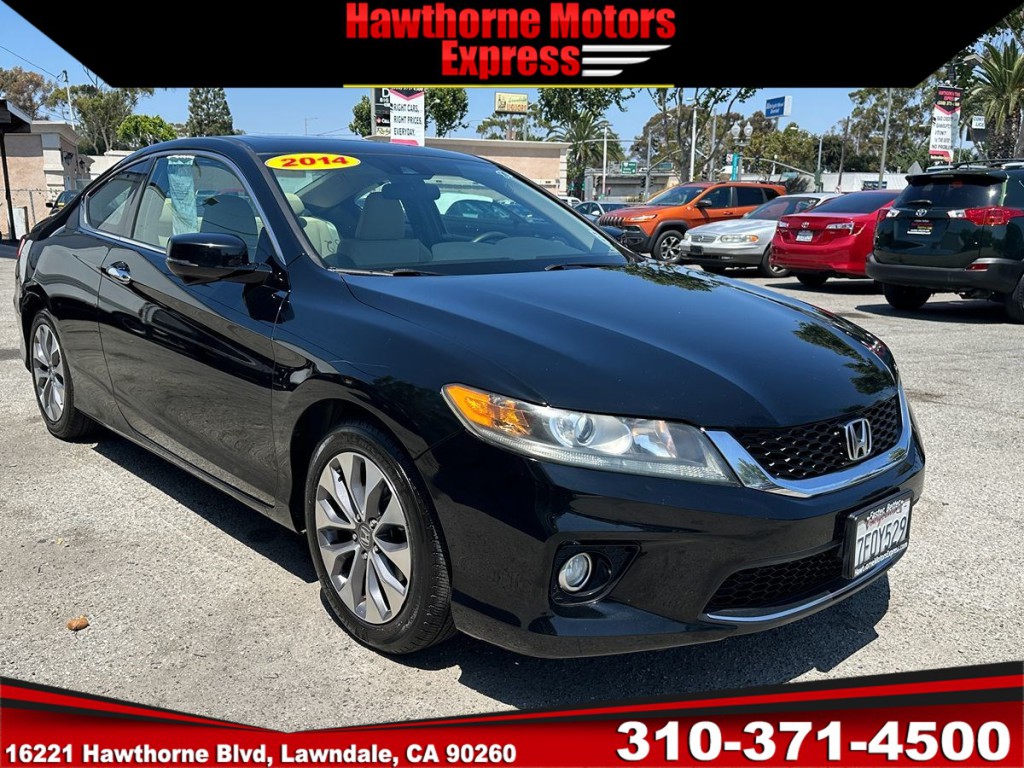 2014 Honda Accord Image 1