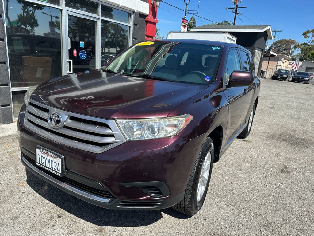 2013 Toyota Highlander Image 3