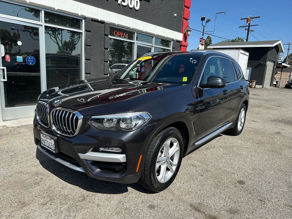 2019 BMW X3 Image 3