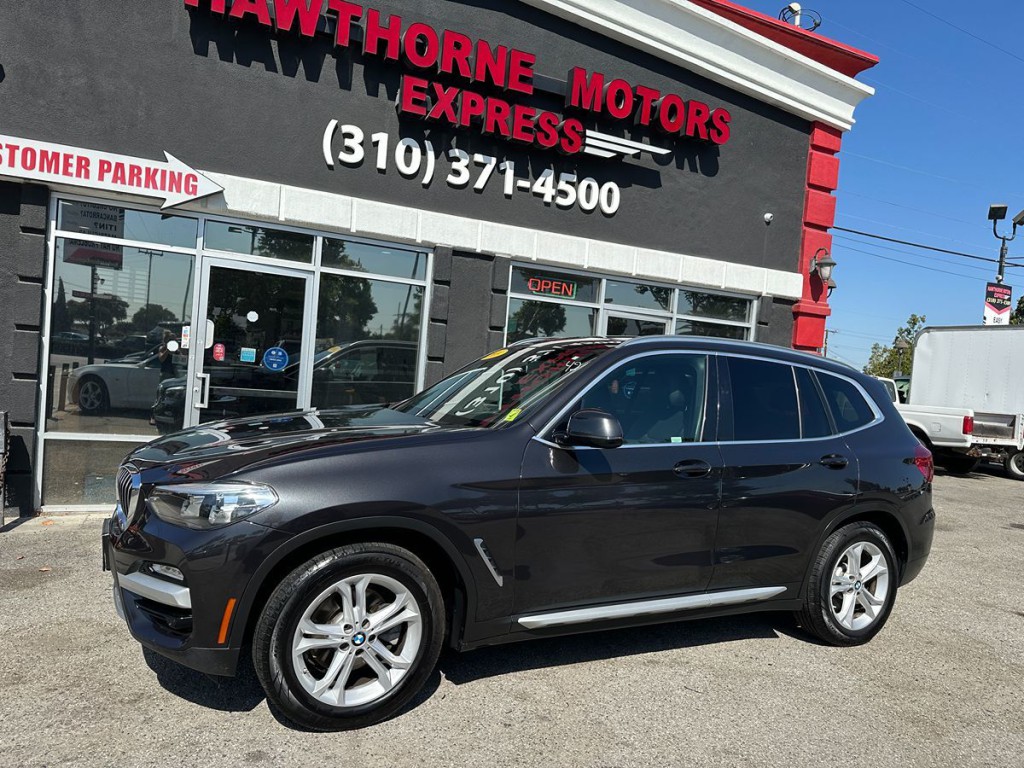 2019 BMW X3 Image 4