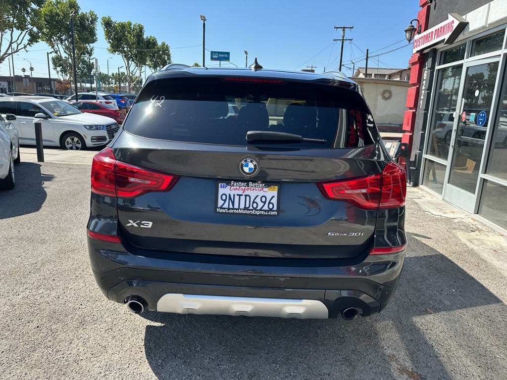 2019 BMW X3 Image 6