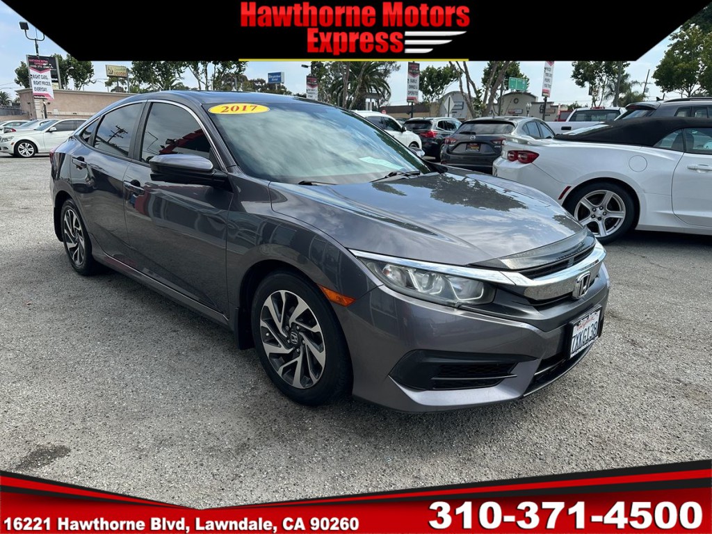 2017 Honda Civic Image 1