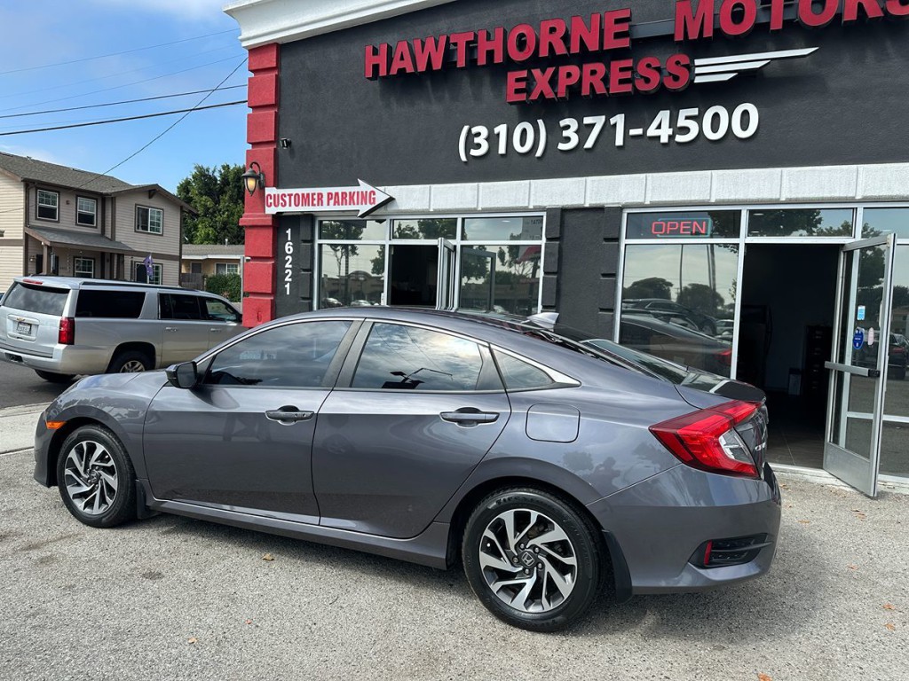 2017 Honda Civic Image 5