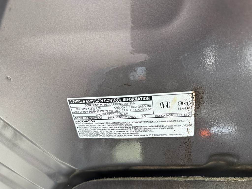 2017 Honda Civic Image 23