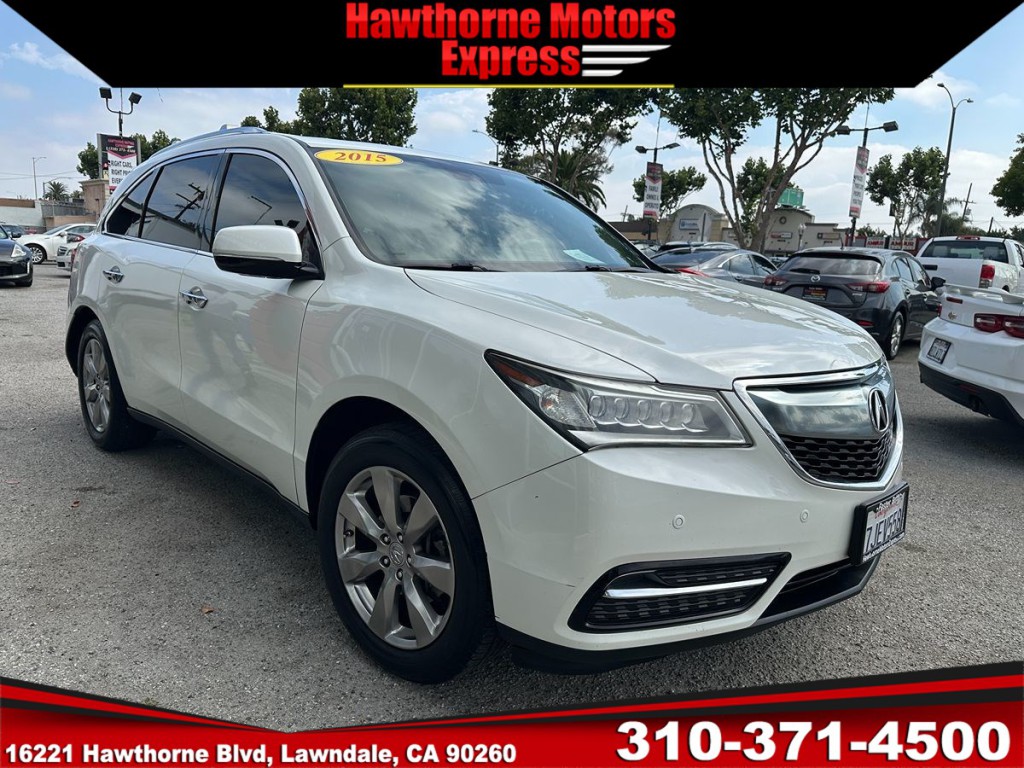 2015 Acura MDX Image 1