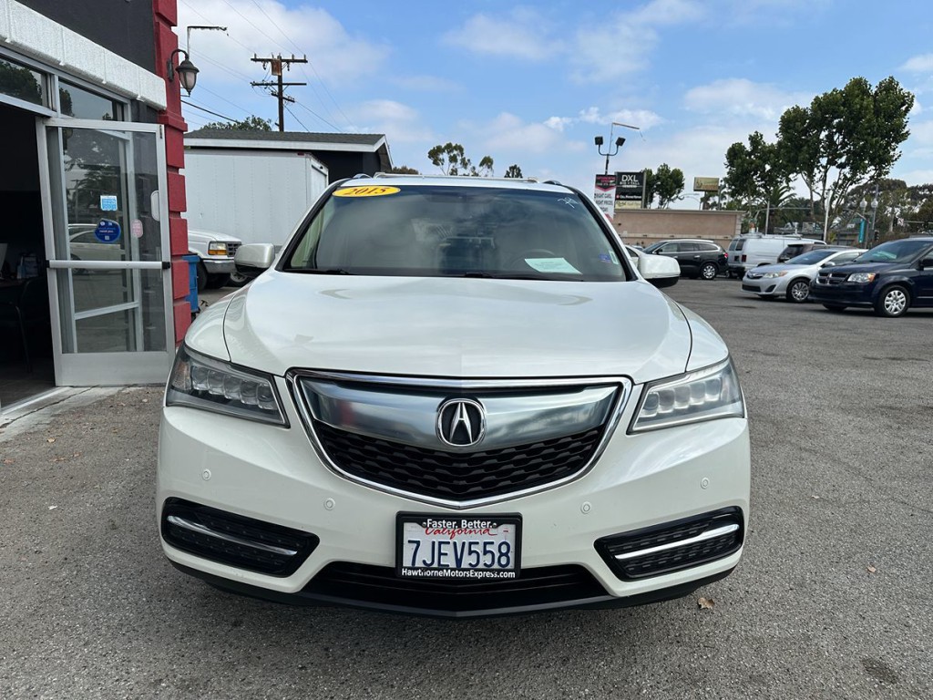 2015 Acura MDX Image 2