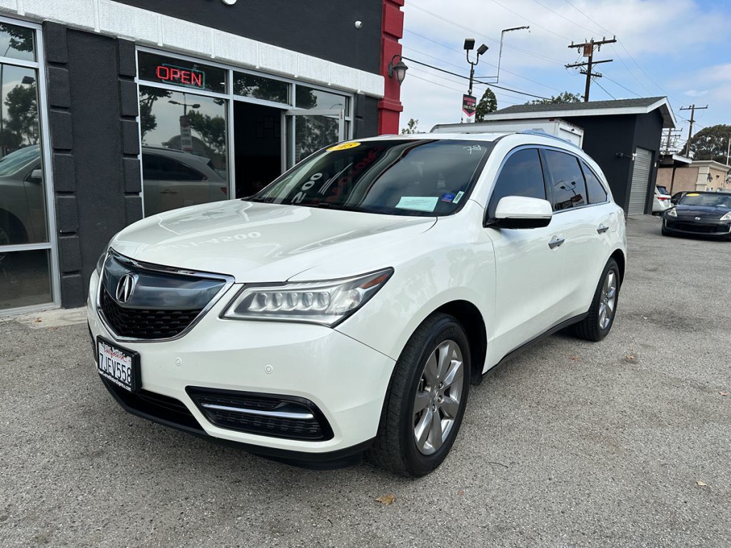 2015 Acura MDX Image 3