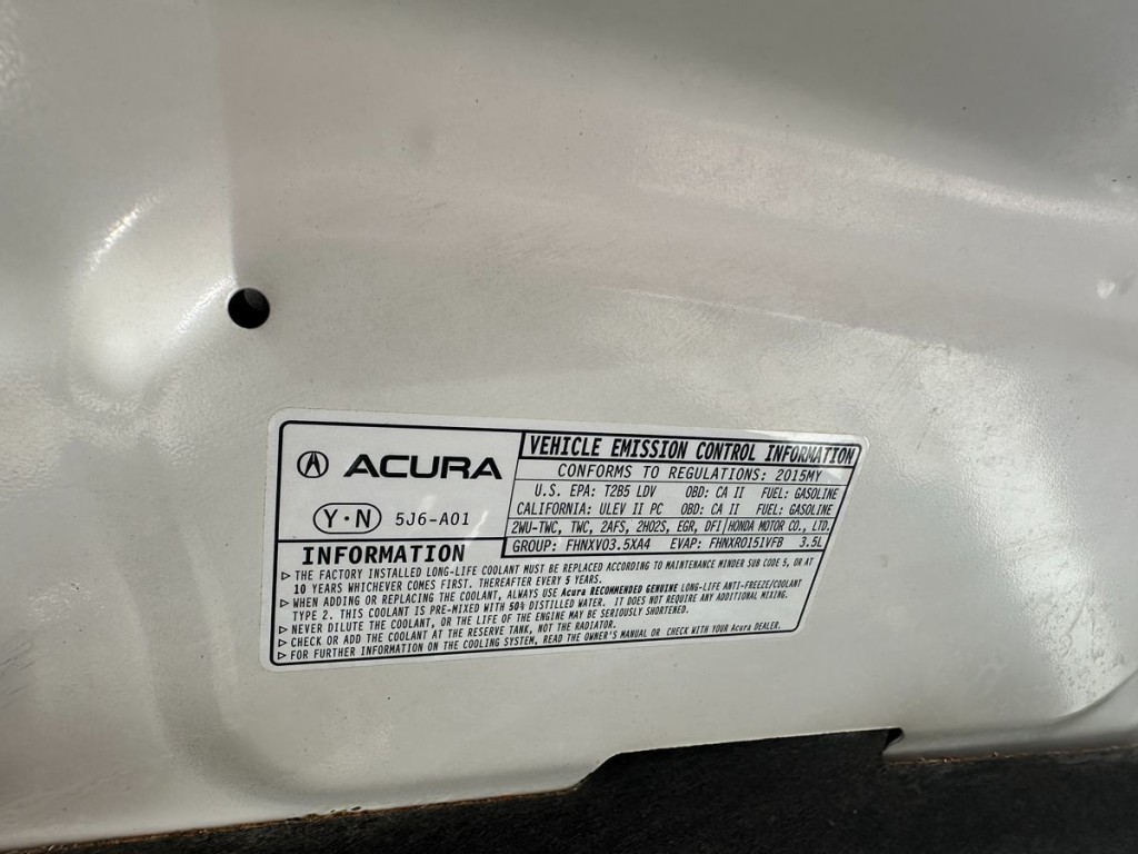 2015 Acura MDX Image 28