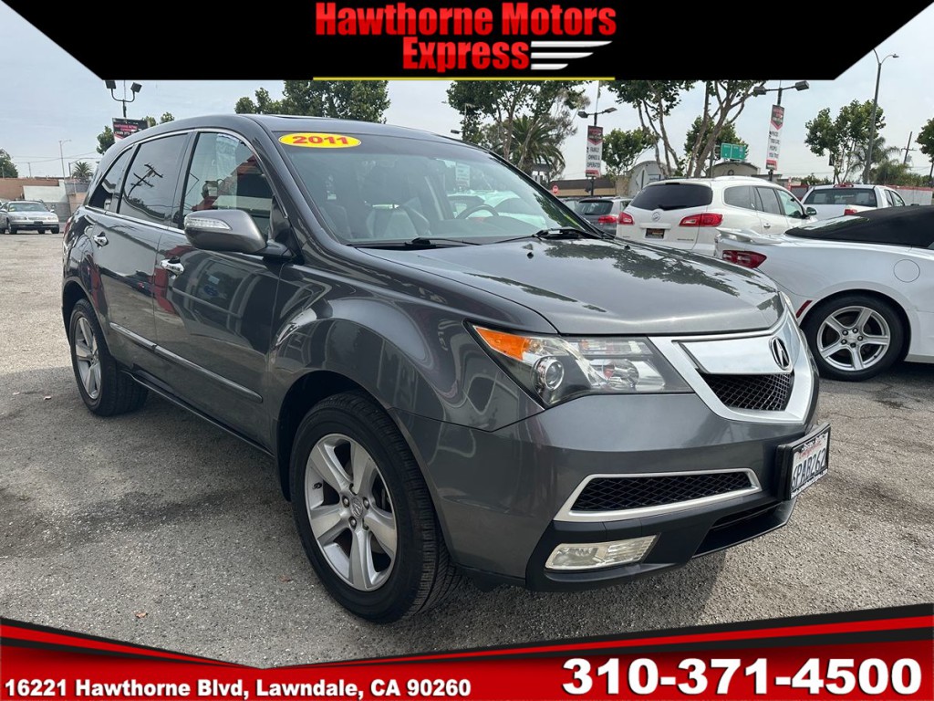 2011 Acura MDX Image 1