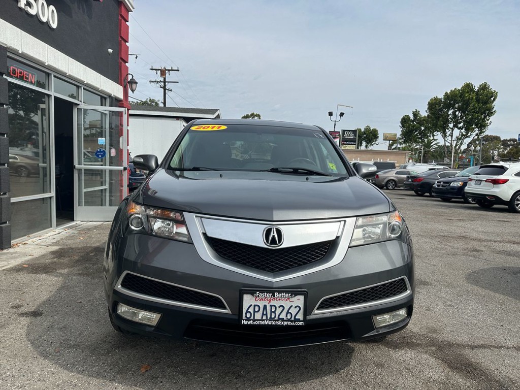 2011 Acura MDX Image 2