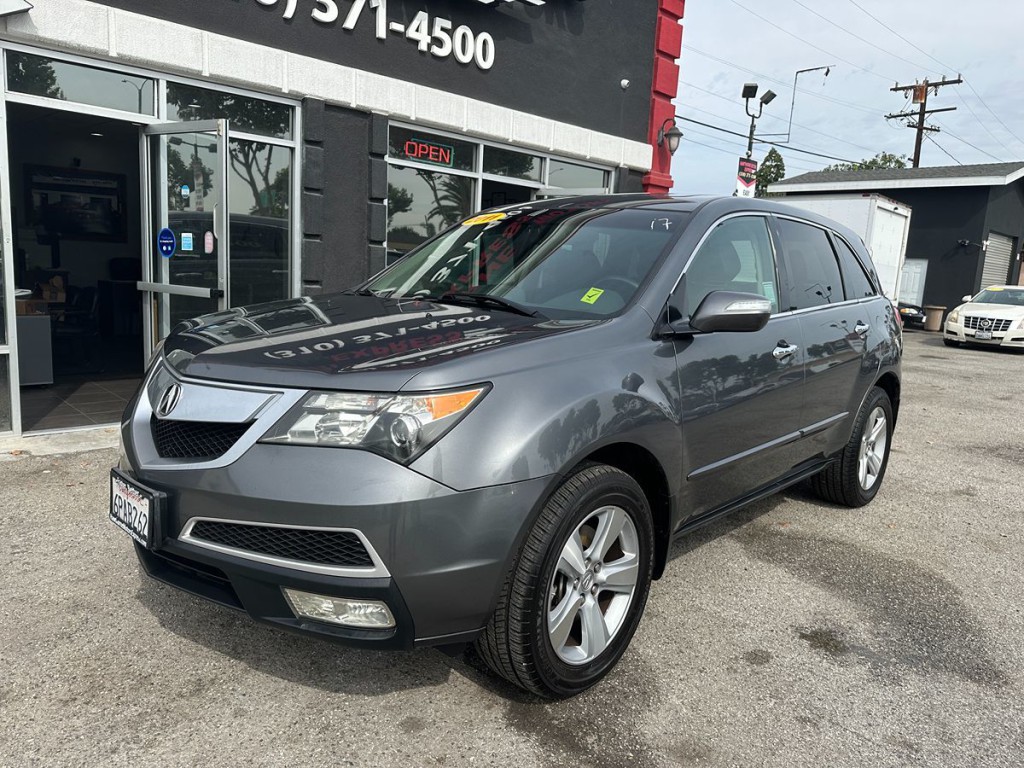 2011 Acura MDX Image 3