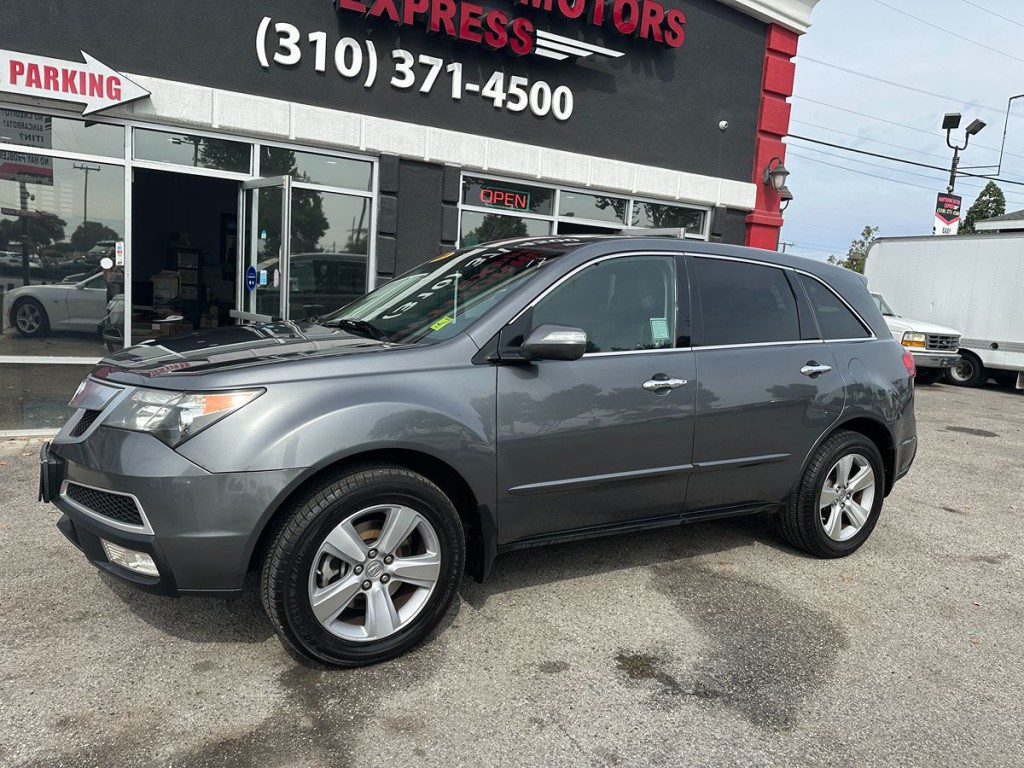 2011 Acura MDX Image 4