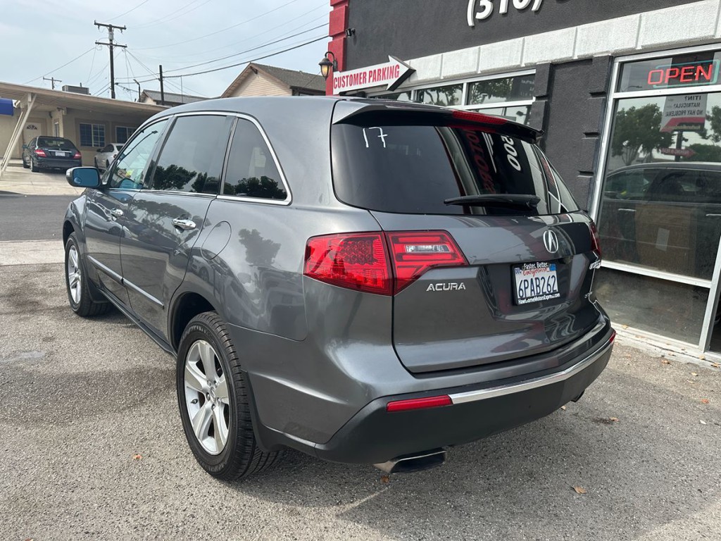2011 Acura MDX Image 7