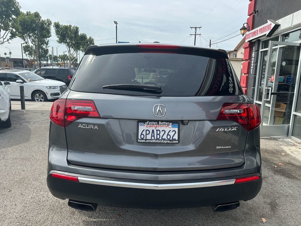 2011 Acura MDX Image 8